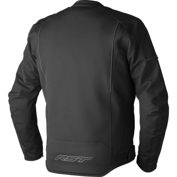 Blouson moto route textile RST F4 D3O - Noir