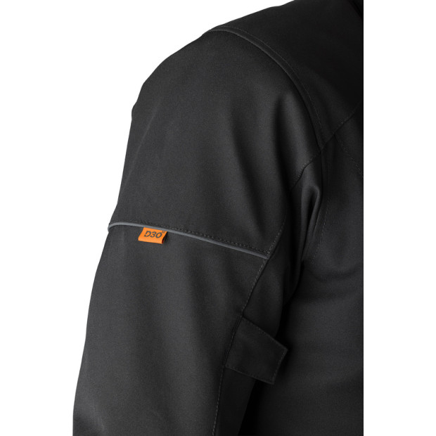 Blouson moto route textile RST F4 D3O - Noir