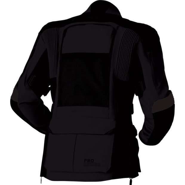 Veste moto trail RST Pro Series Adventure D3O - Noir