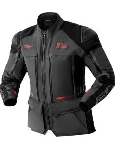 Veste moto trail RST Pro Series Adventure D3O - Gris Noir