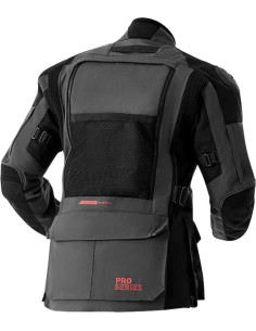 Veste moto trail RST Pro Series Adventure D3O - Gris Noir 2