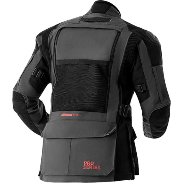 Veste moto trail RST Pro Series Adventure D3O - Gris Noir