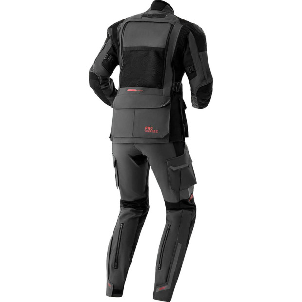 Veste moto trail RST Pro Series Adventure D3O - Gris Noir