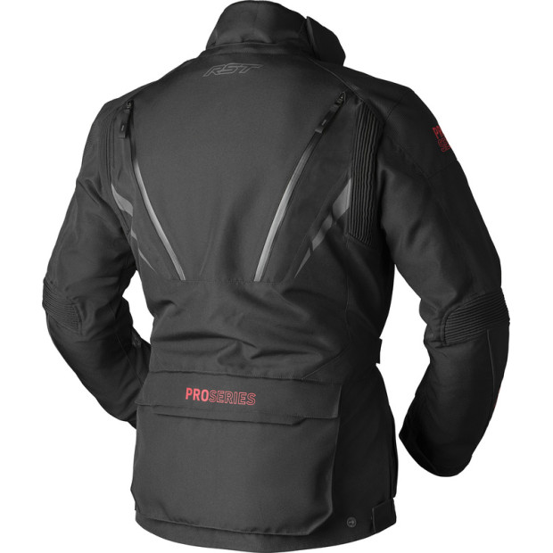 Veste moto trail RST Pro Series Paragon D3O - Noir