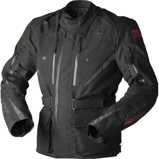 Veste moto trail RST Pro Series Paragon D3O - Noir