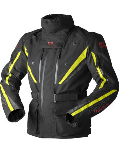 Veste moto trail RST Pro Series Paragon D3O - Noir Jaune fluo