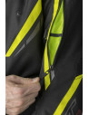 Veste moto trail RST Pro Series Paragon D3O - Noir Jaune fluo