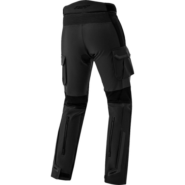 Pantalon moto trail RST Pro Series Adventure D3O - Noir