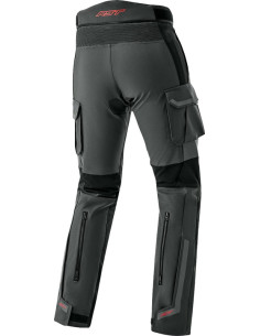 Pantalon moto trail RST Pro Series Adventure D3O - Gris Noir 2