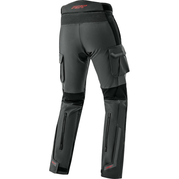 Pantalon moto trail RST Pro Series Adventure D3O - Gris Noir