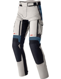 Pantalon moto trail RST Pro Series Adventure D3O - Argent Bleu