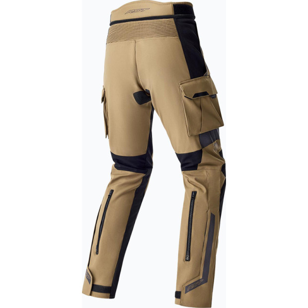Pantalon moto trail RST Pro Series Adventure D3O - Sable Noir