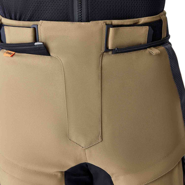 Pantalon moto trail RST Pro Series Adventure D3O - Sable Noir