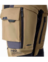 Pantalon moto trail RST Pro Series Adventure D3O - Sable Noir