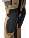 Pantalon moto trail RST Pro Series Adventure D3O - Sable Noir