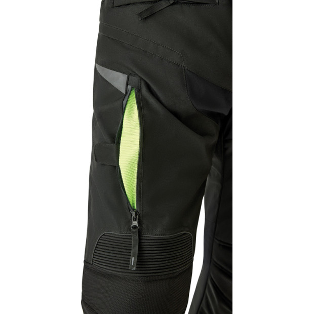 Pantalon moto trail RST Pro Series Paragon D3O - Noir