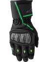 Gants moto RST S1 - Noir Vert fluo