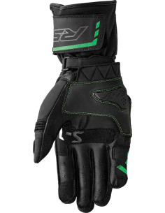 Gants moto RST S1 - Noir Vert fluo 2