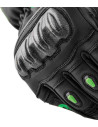 Gants moto RST S1 - Noir Vert fluo