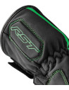 Gants moto RST S1 - Noir Vert fluo