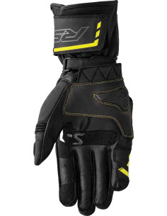 Gants moto RST S1 - Noir Jaune fluo 2