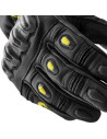 Gants moto RST S1 - Noir Jaune fluo