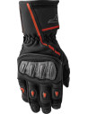 Gants moto RST S1 - Noir Rouge fluo