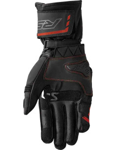 Gants moto RST S1 - Noir Rouge fluo 2