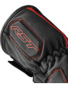 Gants moto RST S1 - Noir Rouge fluo