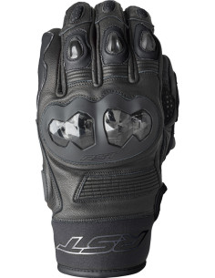 Gants moto courts RST Freestyle 3 D3O - Noir