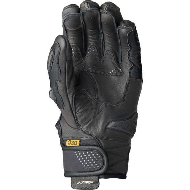 Gants moto courts RST Freestyle 3 D3O - Noir