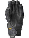 Gants moto courts RST Freestyle 3 D3O - Noir