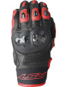 Gants moto courts RST Freestyle 3 D3O - Noir Rouge