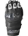 Gants moto courts RST Freestyle 3 D3O - Noir Blanc
