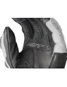 Gants moto courts RST Freestyle 3 D3O - Noir Blanc