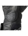 Gants moto courts RST Freestyle 3 D3O - Noir Blanc