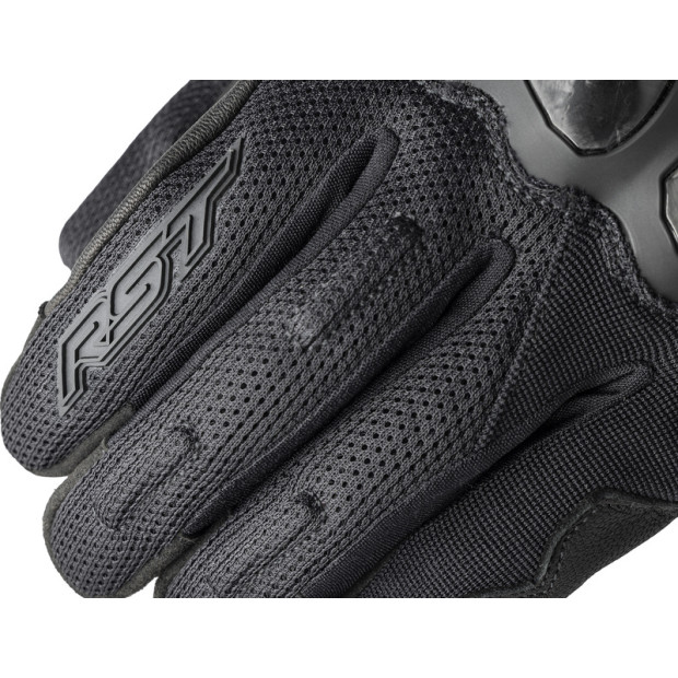 Gants moto courts RST Jetstream - Noir