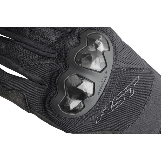 Gants moto courts RST Jetstream - Noir