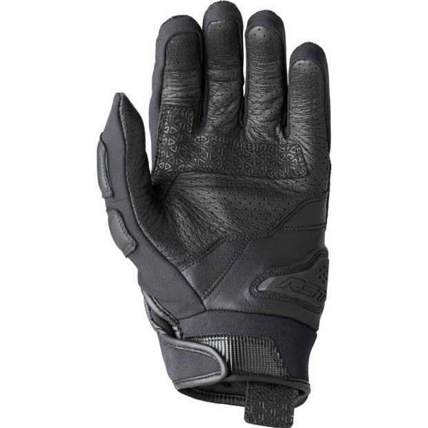 Gants moto courts RST Vortek - Noir
