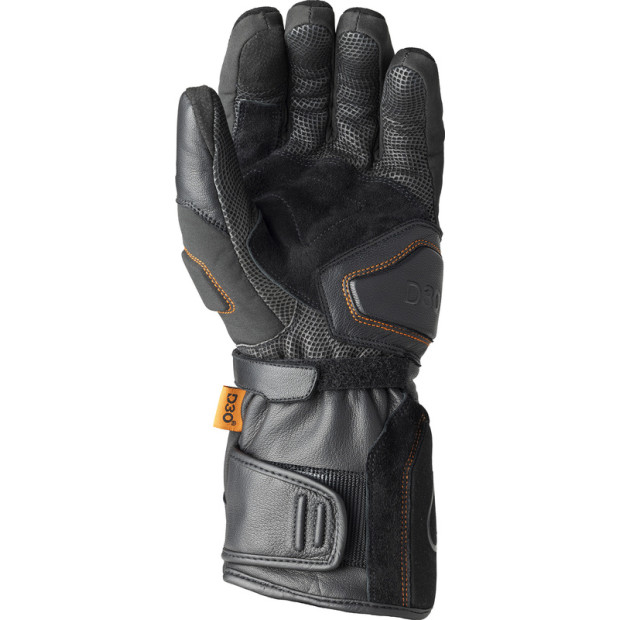 Gants moto imperméables RST Pro Series Artic D3O Waterproof - Noir