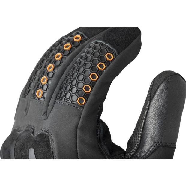 Gants moto imperméables RST Pro Series Artic D3O Waterproof - Noir