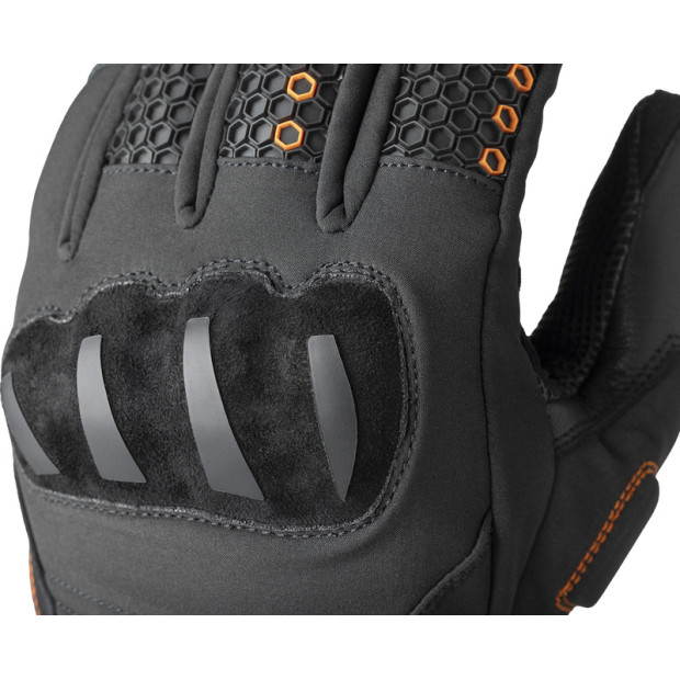 Gants moto imperméables RST Pro Series Artic D3O Waterproof - Noir