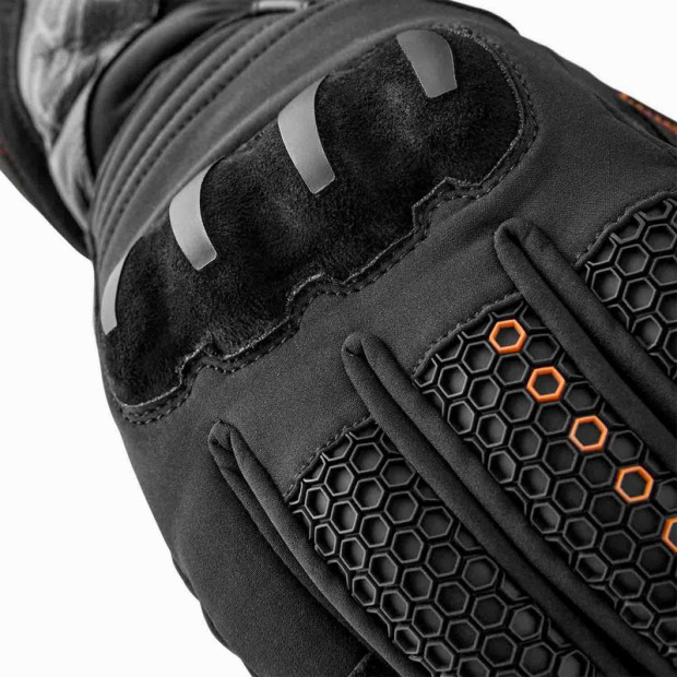 Gants moto imperméables RST Pro Series Artic D3O Waterproof - Noir