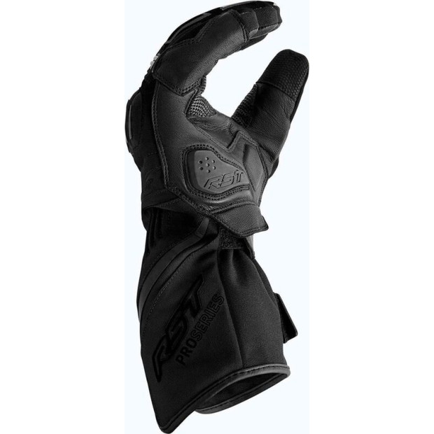 Gants moto imperméables RST Pro Series Vega Waterproof - Noir