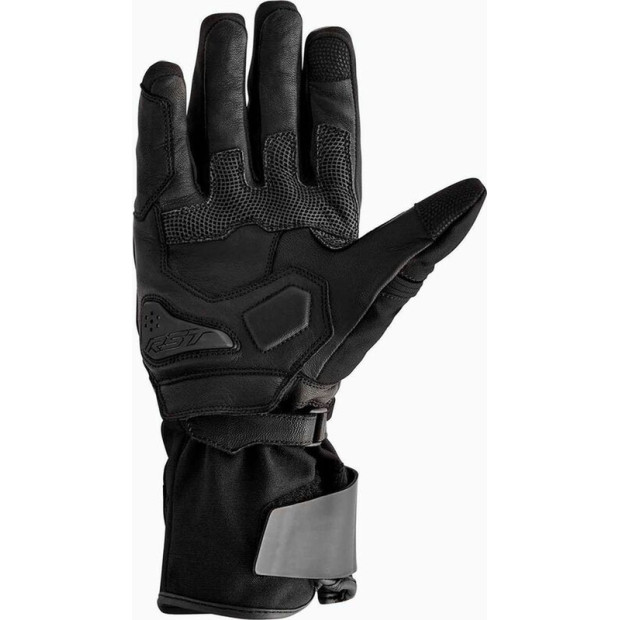 Gants moto imperméables RST Pro Series Vega Waterproof - Noir