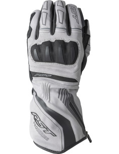 Gants moto imperméables RST Pro Series Vega Waterproof - Noir Argent