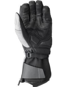 Gants moto imperméables RST Pro Series Vega Waterproof - Noir Argent 2