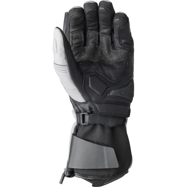 Gants moto imperméables RST Pro Series Vega Waterproof - Noir Argent