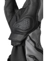 Gants moto imperméables RST Pro Series Vega Waterproof - Noir Argent