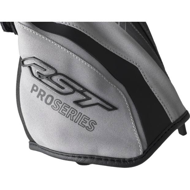 Gants moto imperméables RST Pro Series Vega Waterproof - Noir Argent